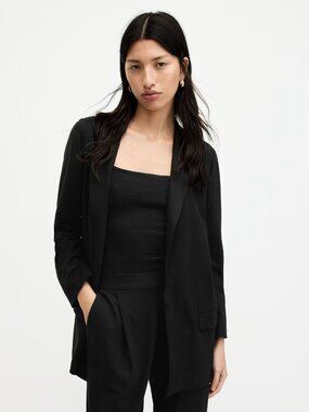 NEW with Tags Allsaints Aleida Jersey Blazer Size 6